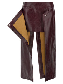 ARMARIUM Ember Skirt Red
