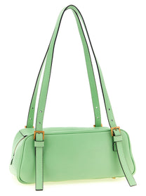 Versace Emblème Shoulder Bag Green