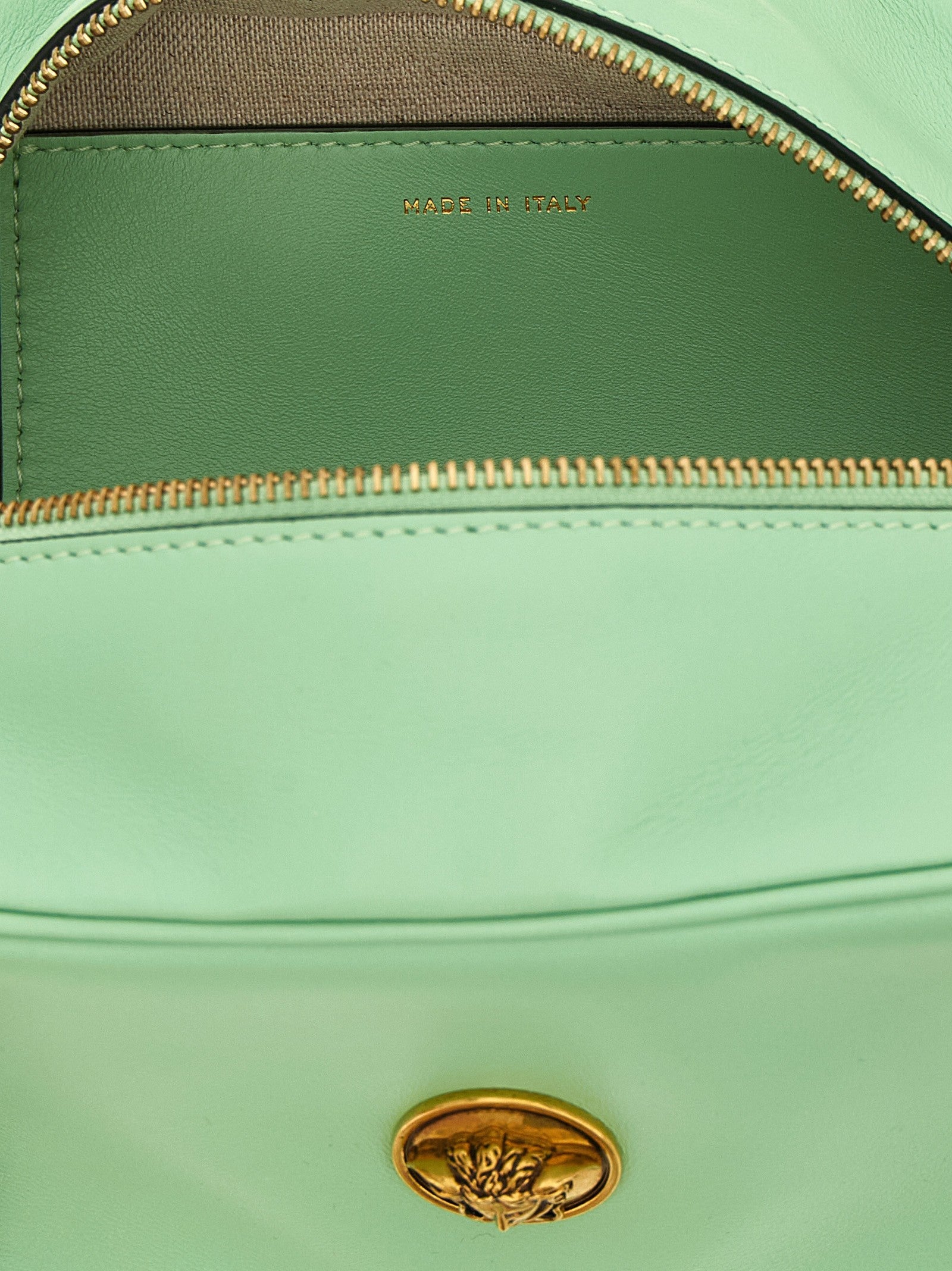 Versace Emblème Shoulder Bag Green