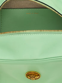 Versace Emblème Shoulder Bag Green
