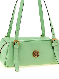 Versace Emblème Shoulder Bag Green