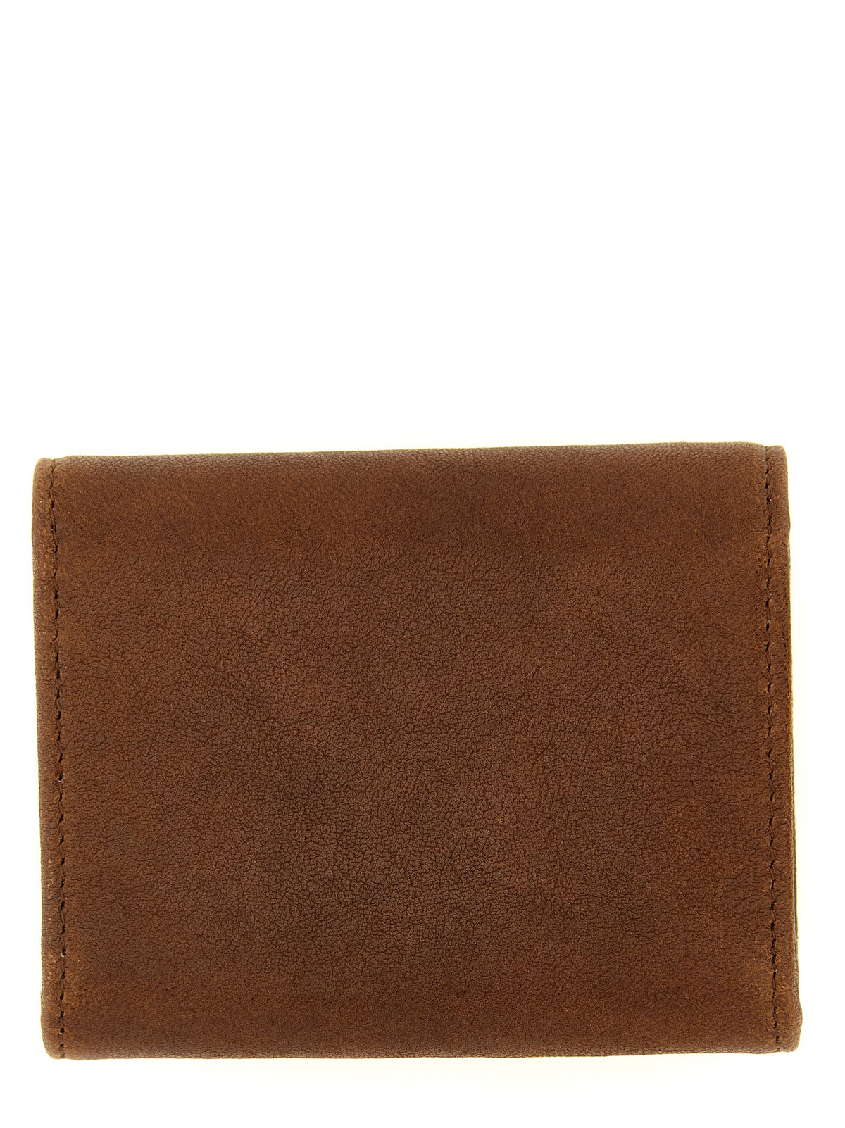 Miu Miu Embossed Wallet Brown