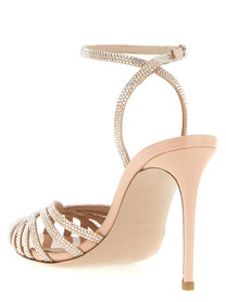 Le Silla Embrace Divina Sandals Blue