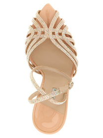 Le Silla Embrace Divina Sandals Blue