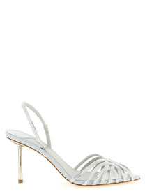Le Silla Embrace Sandals Grey