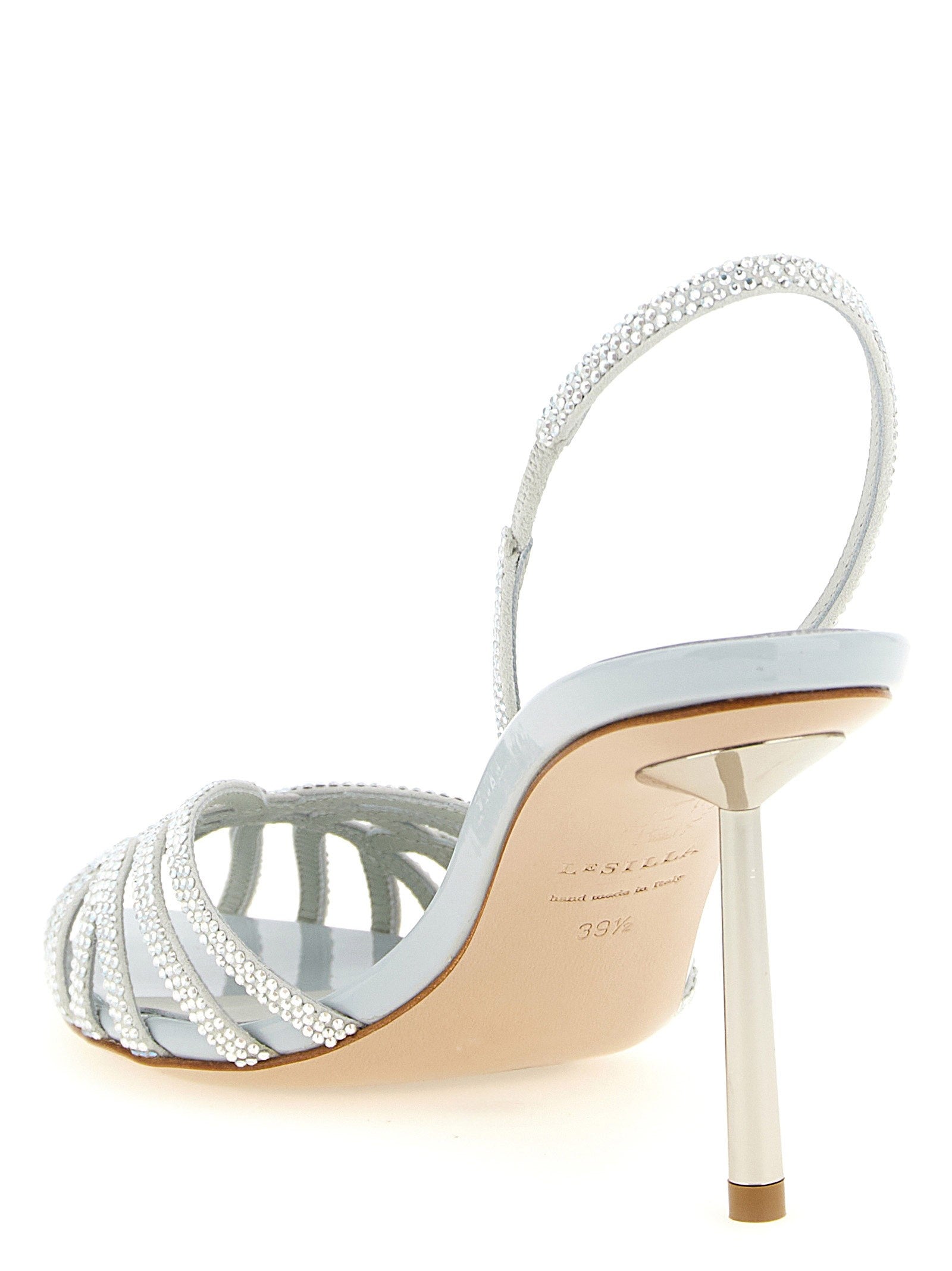 Le Silla Embrace Sandals Grey