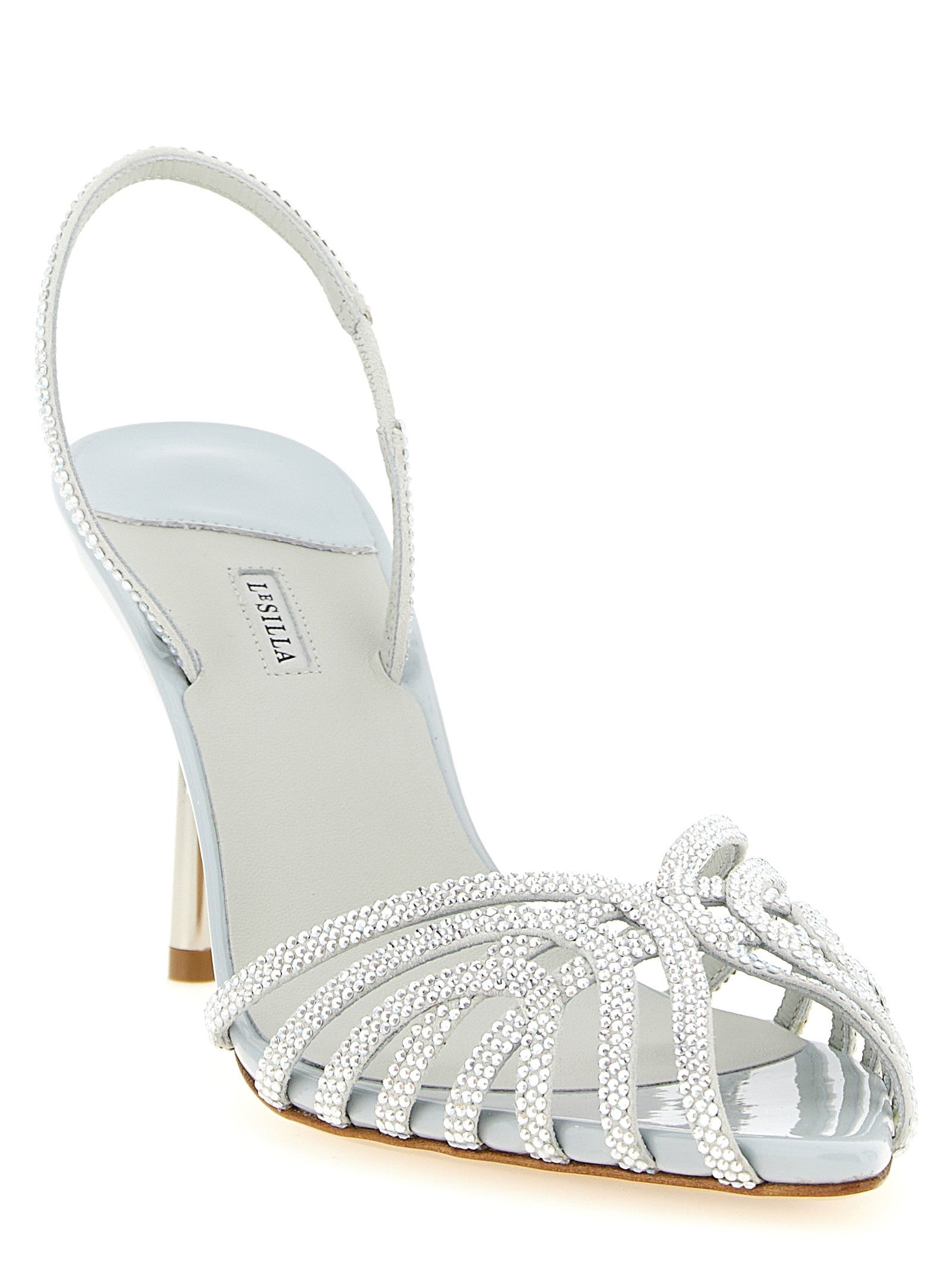 Le Silla Embrace Sandals Grey