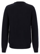 Dolce &amp; Gabbana Embroidered Coat of Arms Sweater Blue, view 2