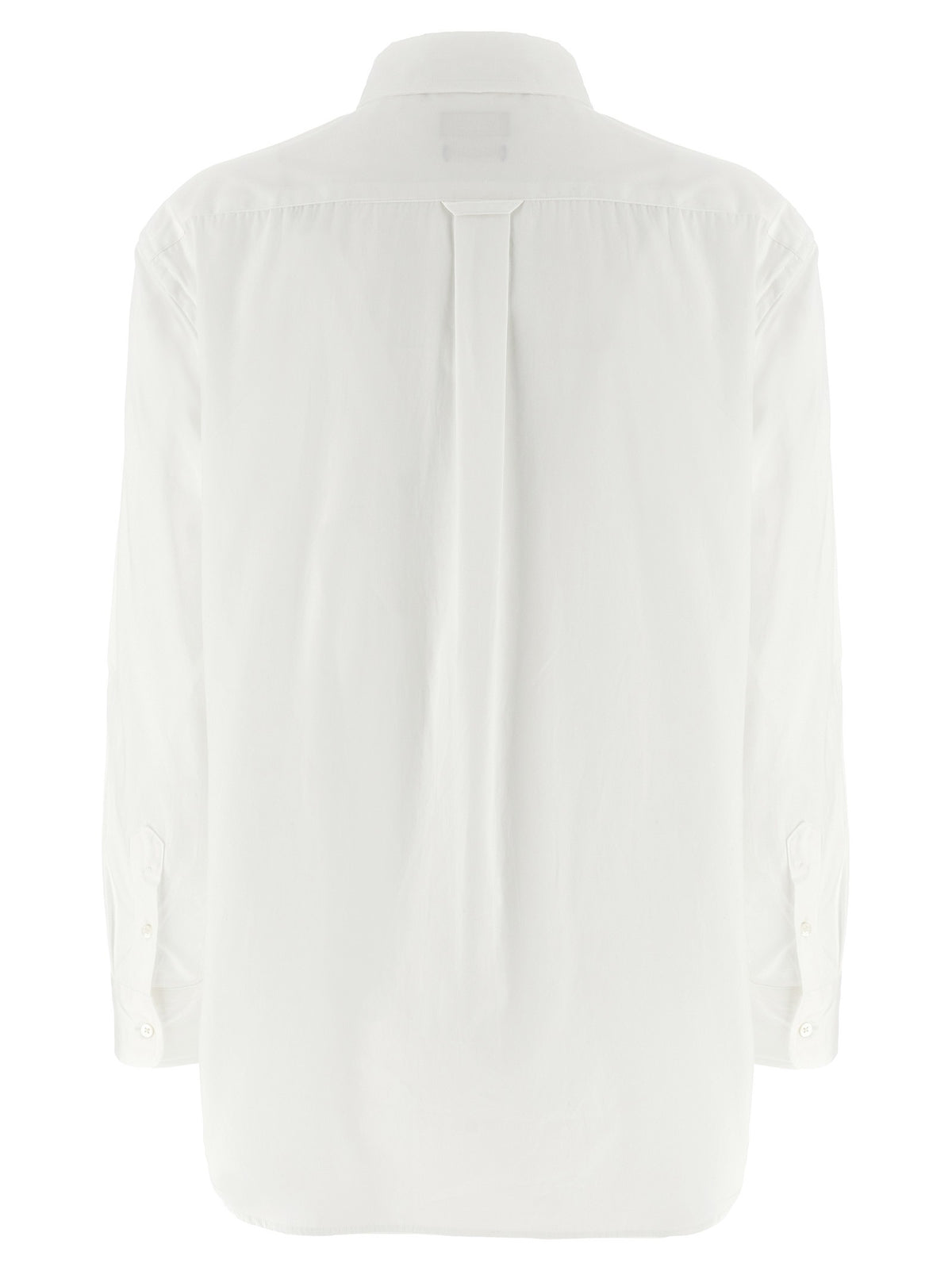 Polo Ralph Lauren Embroidered Cuffs Shirt White