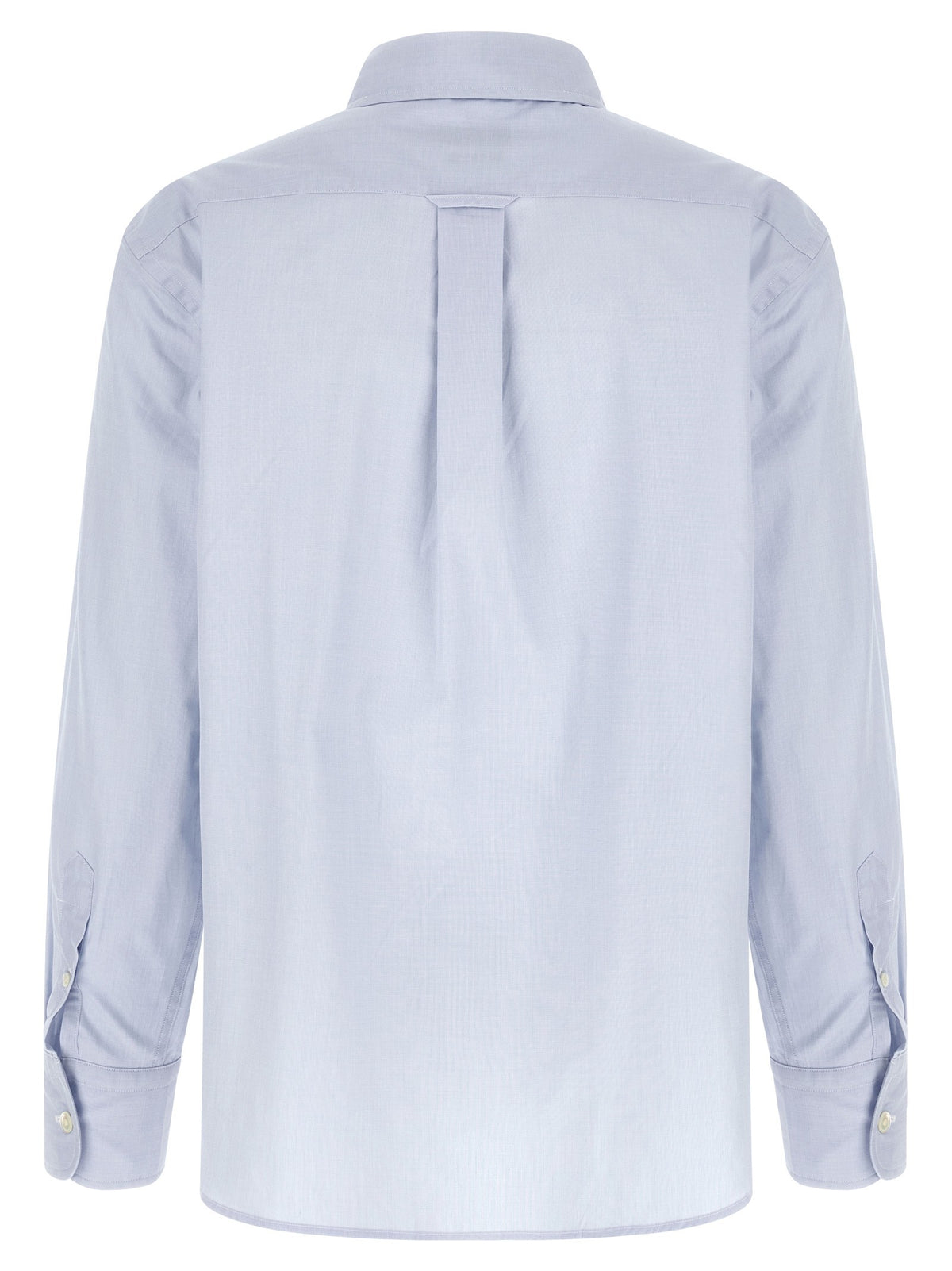 Polo Ralph Lauren Embroidered Cuffs Shirt Blue