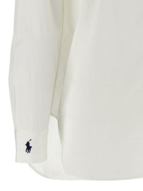 Polo Ralph Lauren Embroidered Cuffs Shirt White