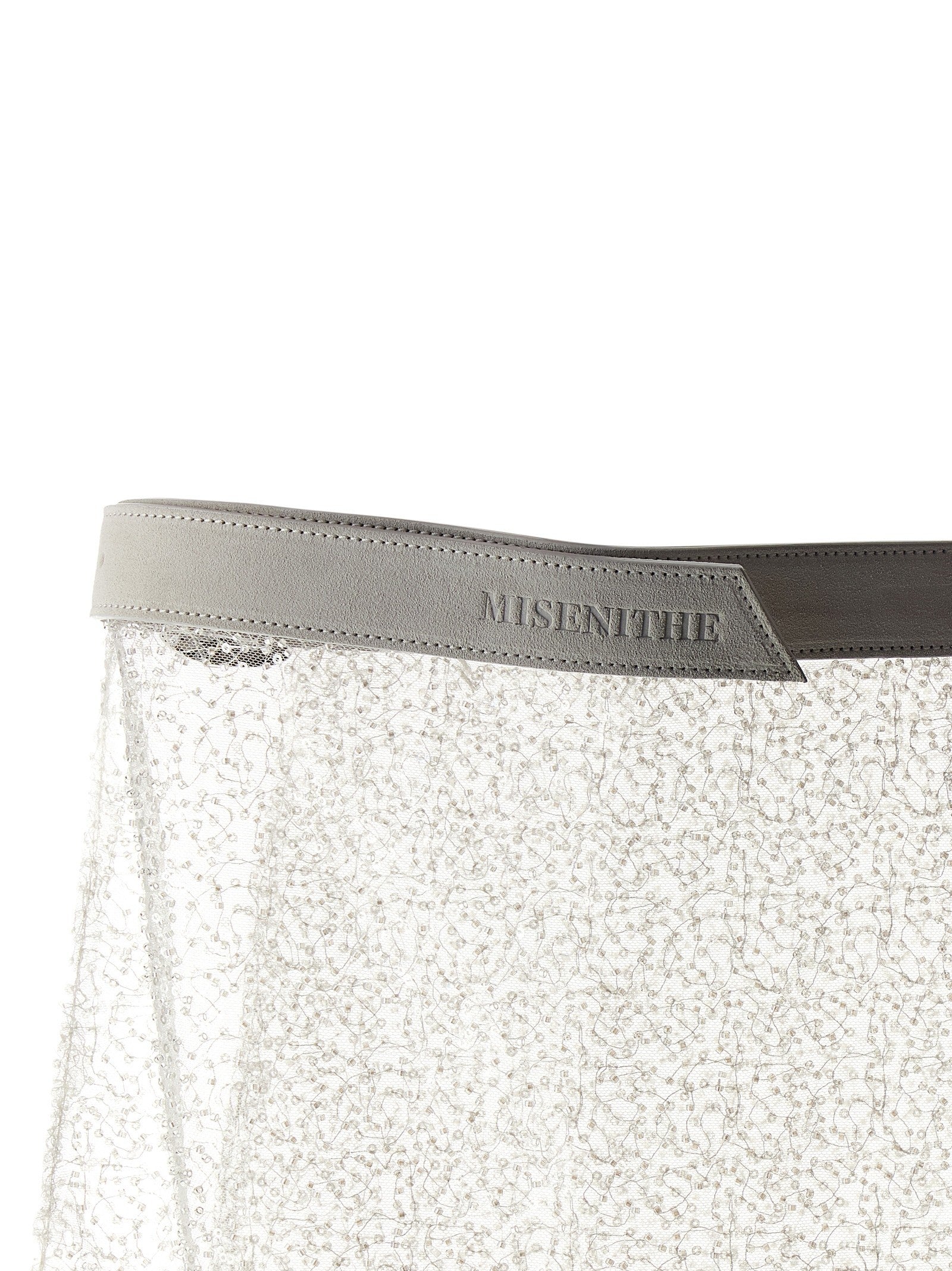 Misenithe Embroidered Jude Sarong Skirt White