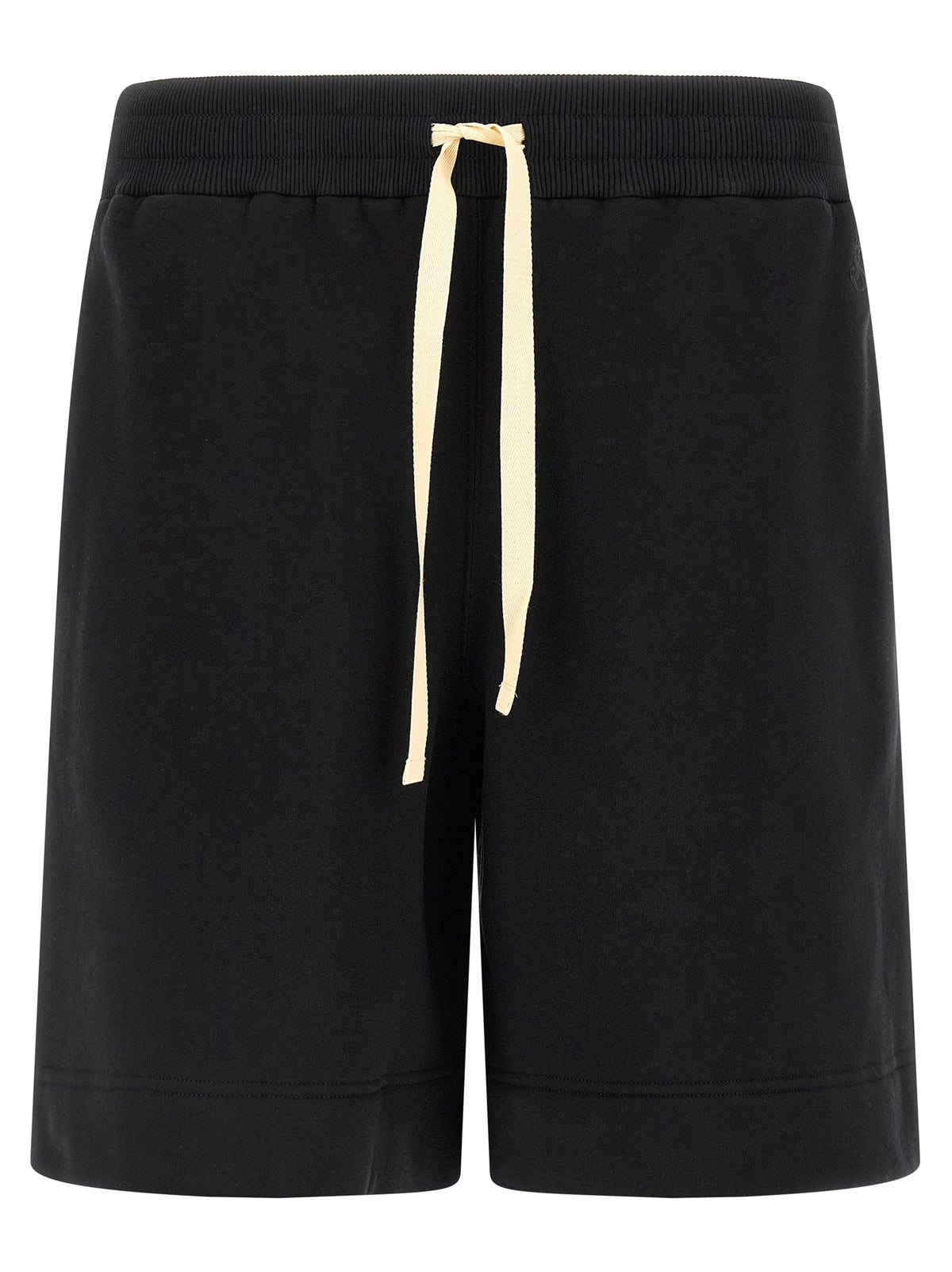 Jil Sander Embroidered Bermuda Shorts Black