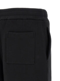 Jil Sander Embroidered Bermuda Shorts Black