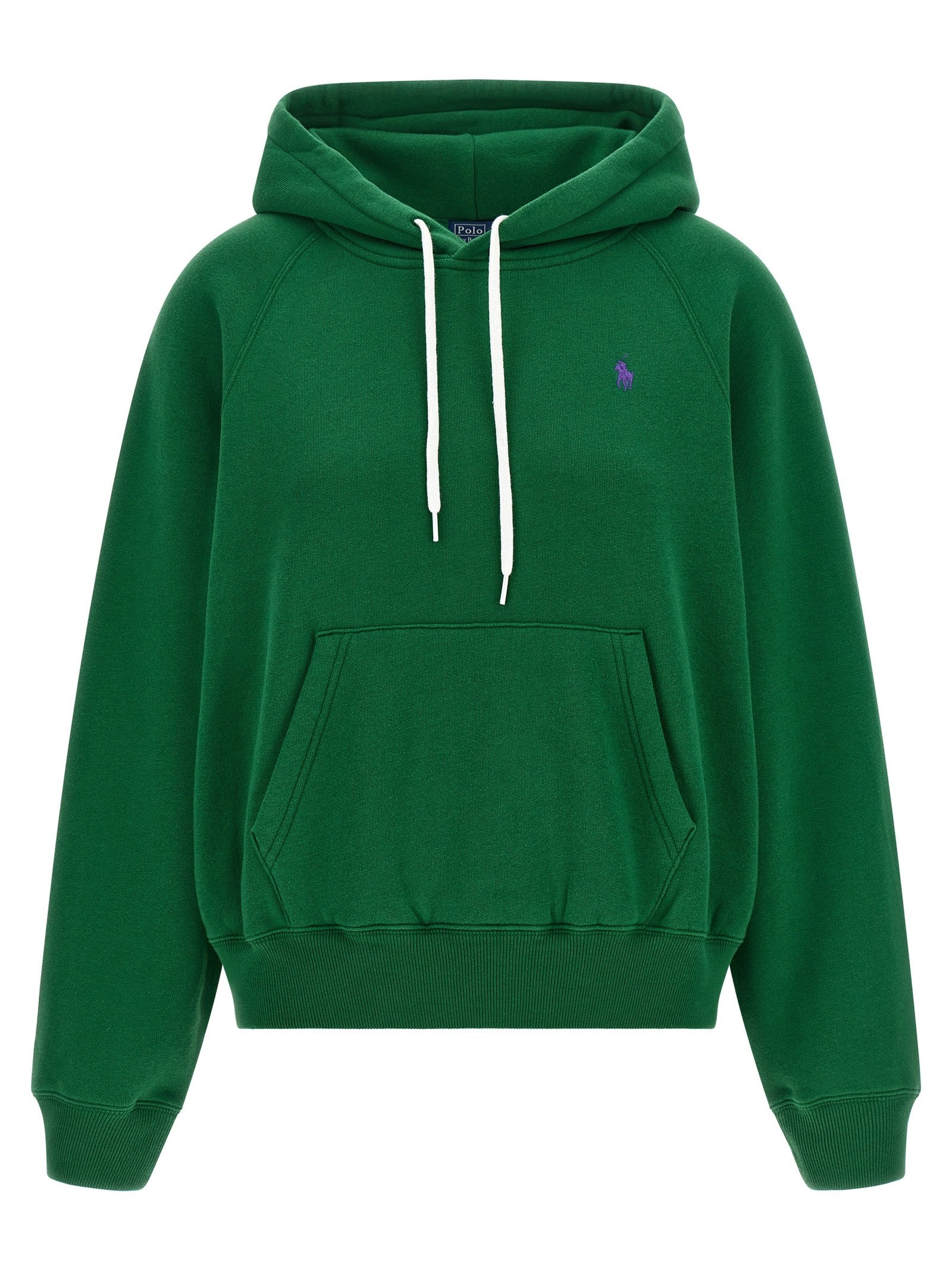 Polo Ralph Lauren Embroidery and Hoodie Green