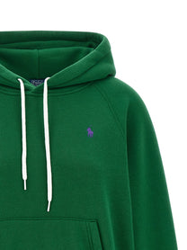 Polo Ralph Lauren Embroidery and Hoodie Green