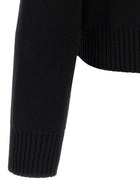 Dolce&amp;Gabbana Embroidery Cardigan Black