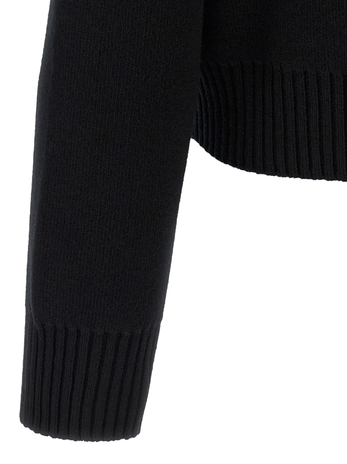 Dolce&amp;Gabbana Embroidery Cardigan Black