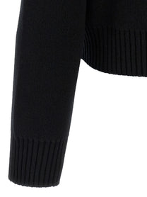 Dolce&amp;Gabbana Embroidery Cardigan Black