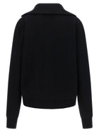 Dolce&amp;Gabbana Embroidery Cardigan Black