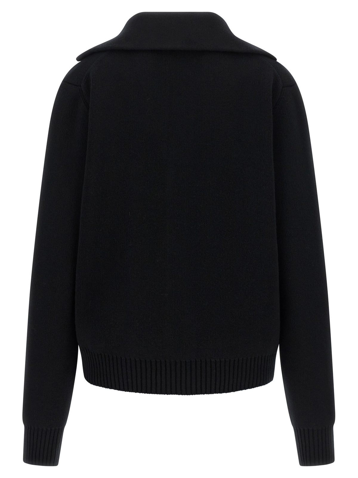 Dolce&amp;Gabbana Embroidery Cardigan Black