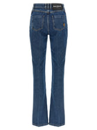Balmain Embroidery Jeans Blue, view 2