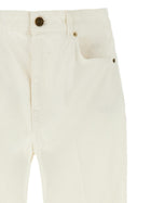 Balmain Embroidery Jeans White, view 3