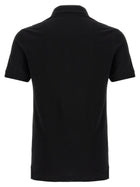 Dolce&amp;Gabbana Embroidery Piquet Polo Black, view 2