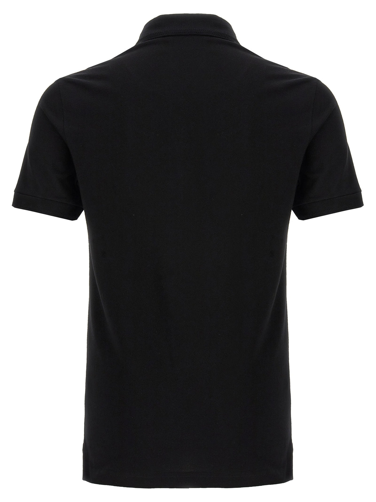 Dolce&amp;Gabbana Embroidery Piquet Polo Black, view 2