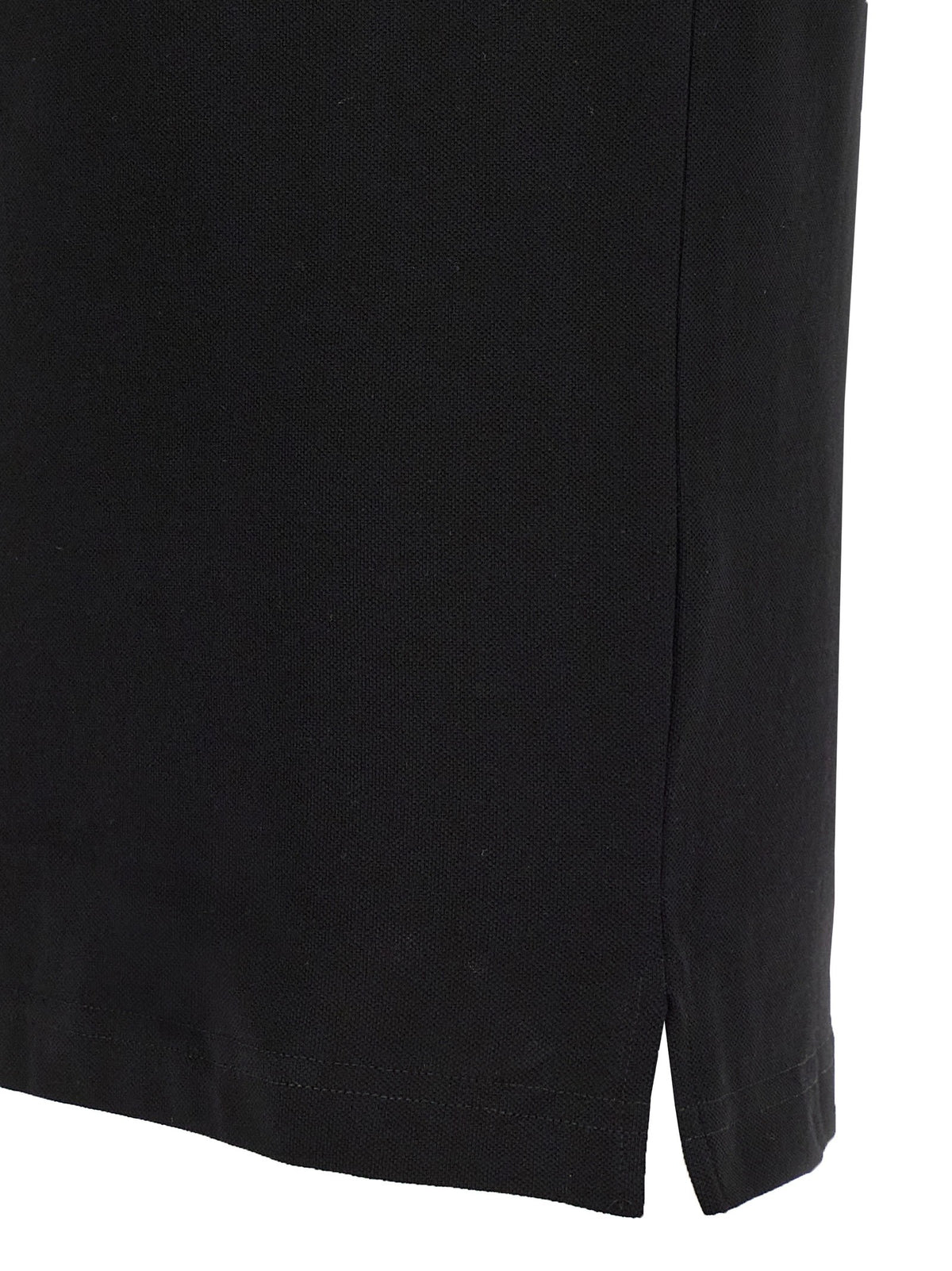 Dolce&amp;Gabbana Embroidery Piquet Polo Black, view 4
