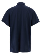 Balenciaga Embroidery Polo Shirt Blue, view 2