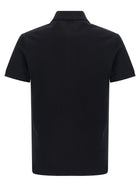 Balmain Embroidery Polo Shirt White, view 2