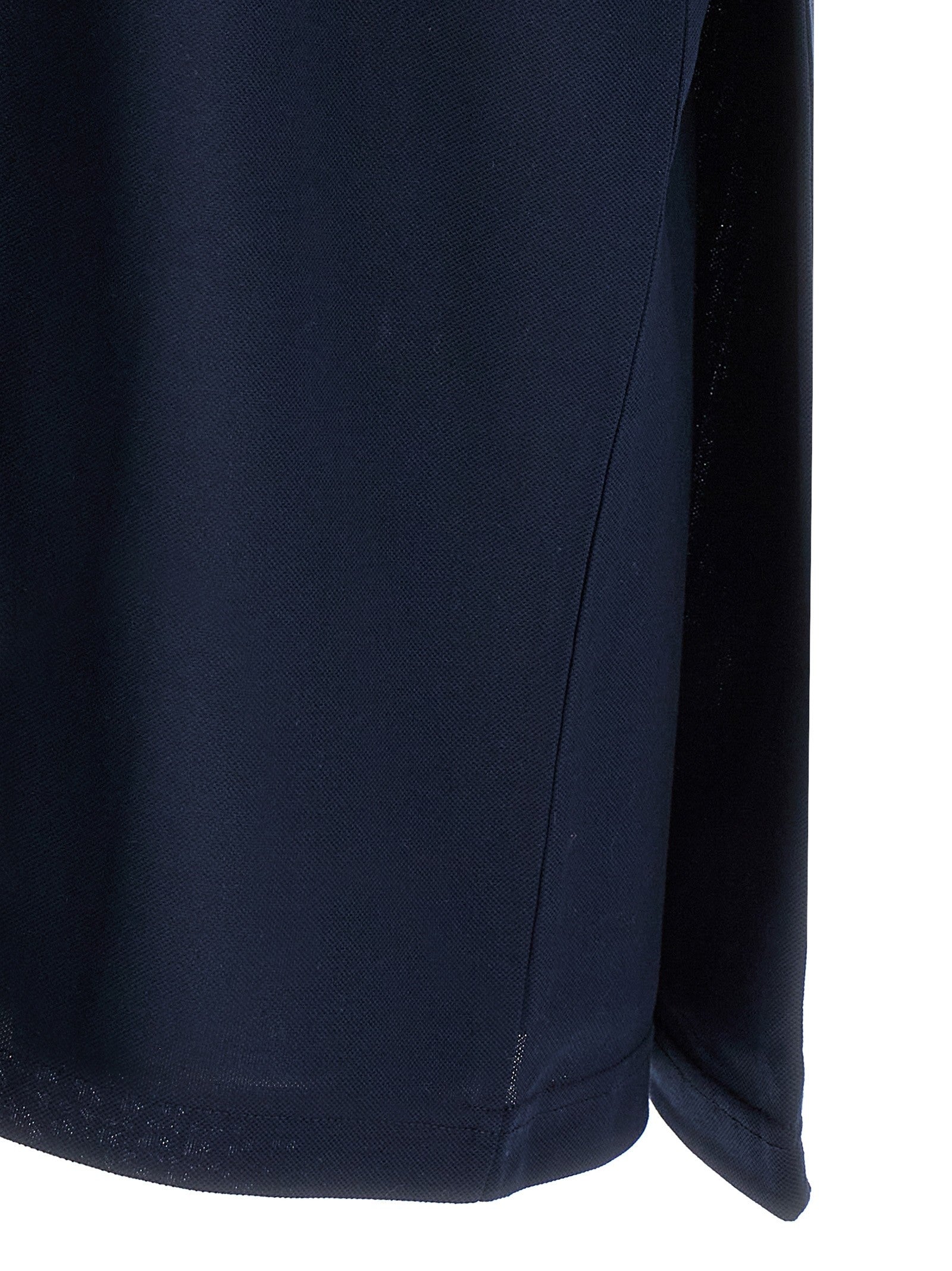 Balenciaga Embroidery Polo Shirt Blue