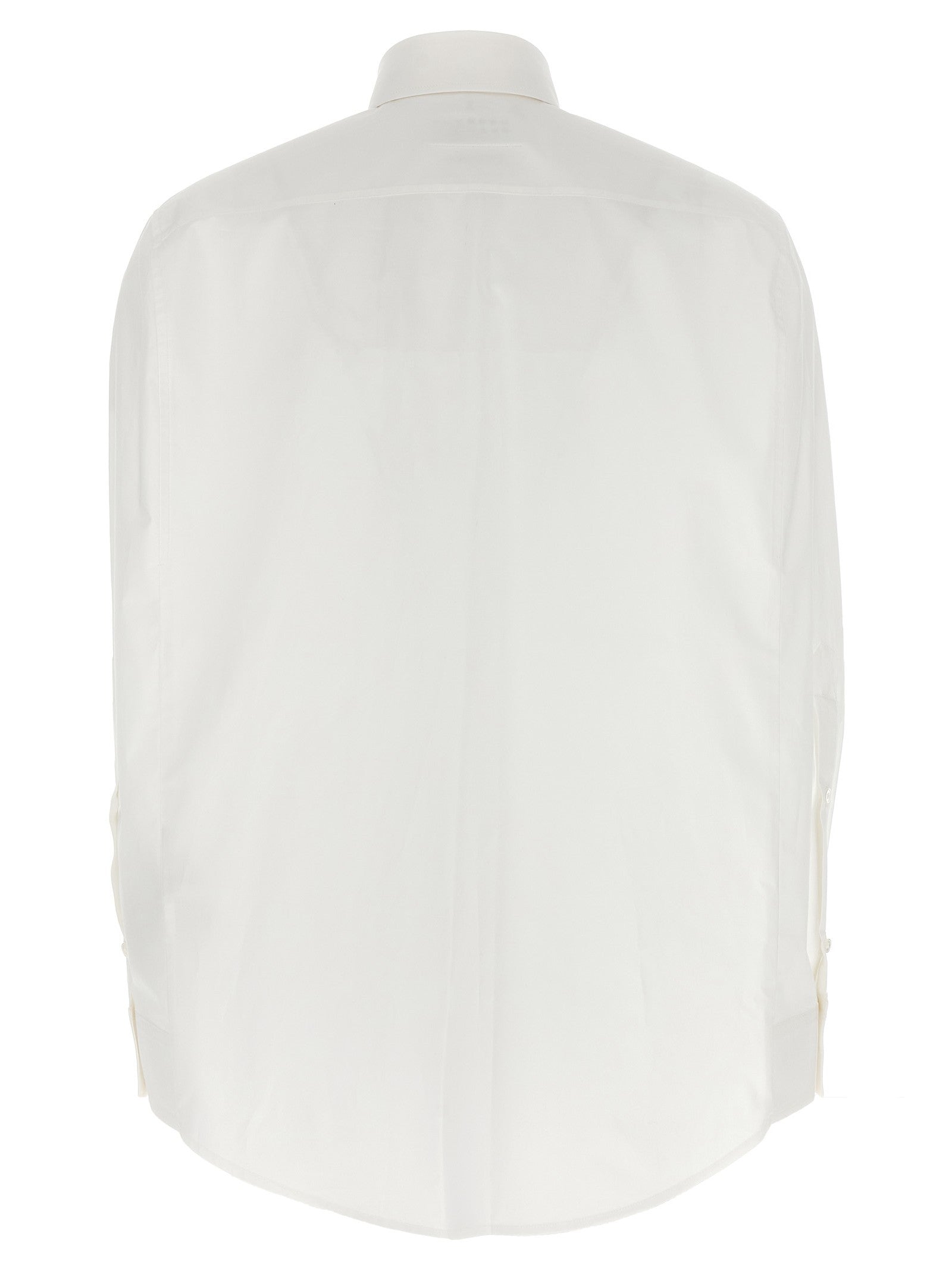 MM6 Maison Margiela Embroidery Shirt White