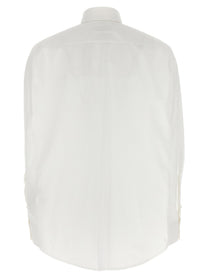 MM6 Maison Margiela Embroidery Shirt White