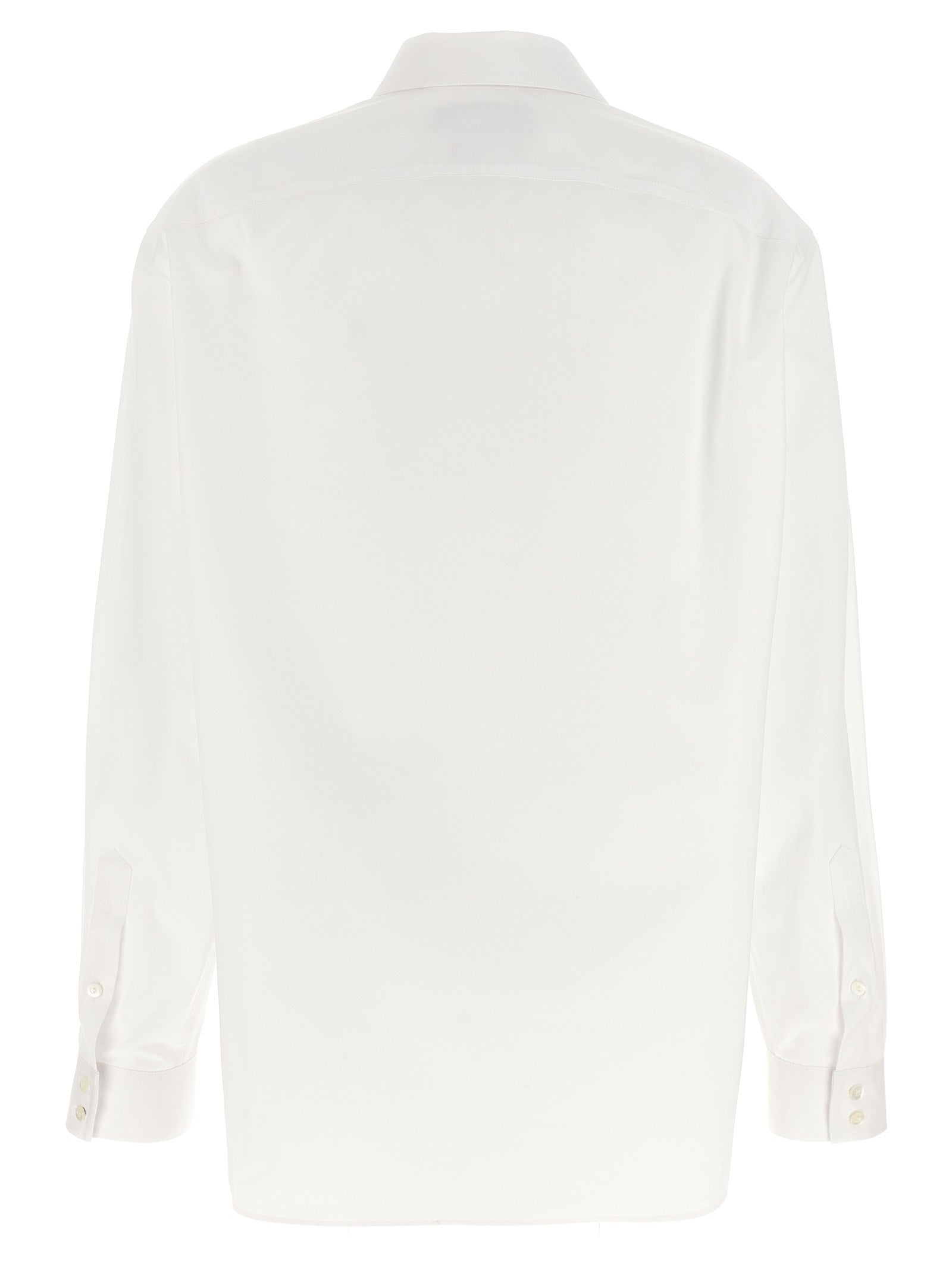 Gucci Embroidery Shirt White