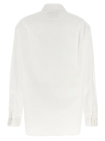 Gucci Embroidery Shirt White