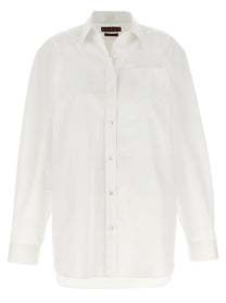 Gucci Embroidery Shirt White