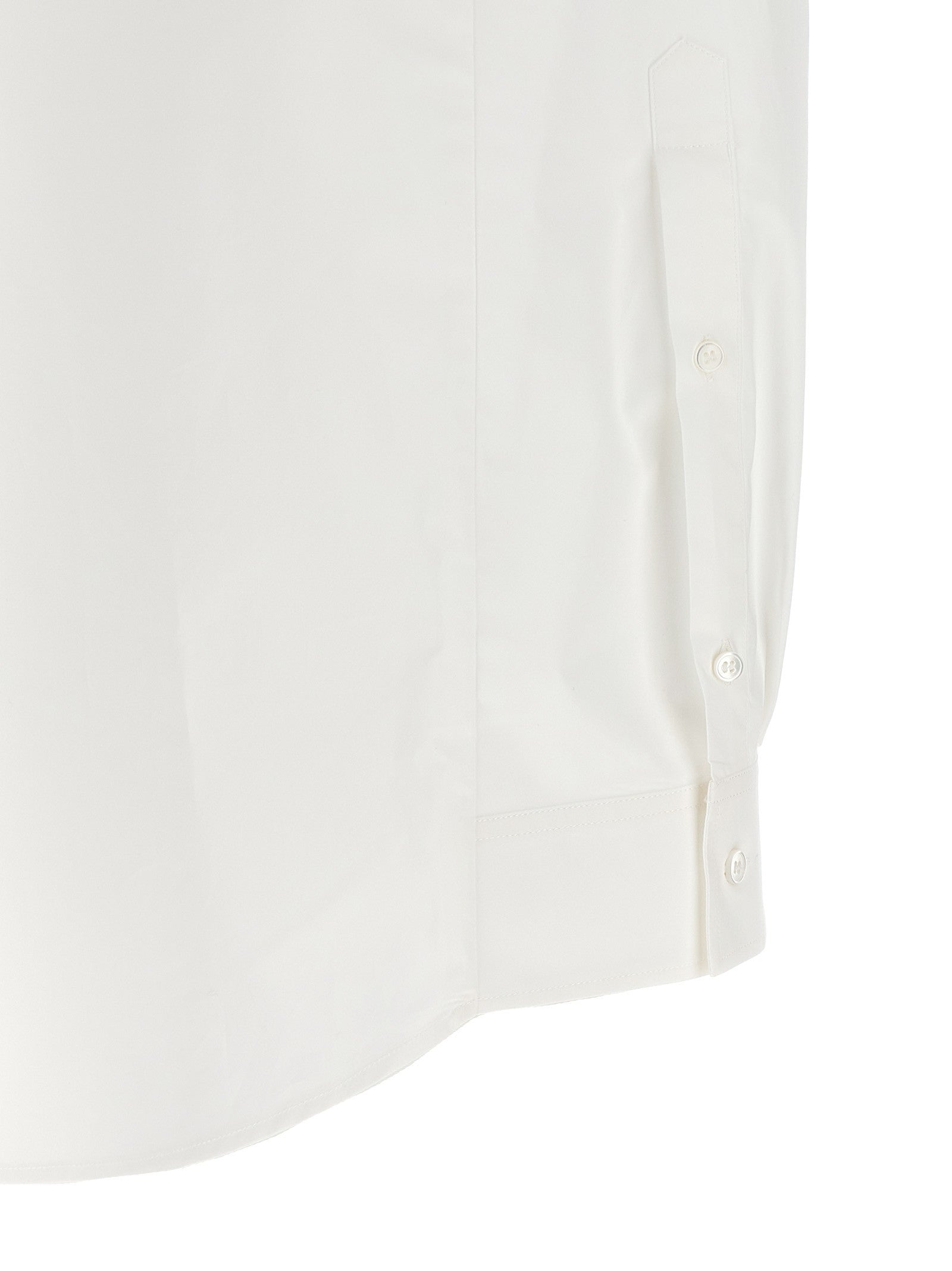 MM6 Maison Margiela Embroidery Shirt White