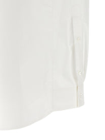MM6 Maison Margiela Embroidery Shirt White