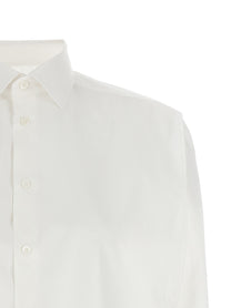 MM6 Maison Margiela Embroidery Shirt White