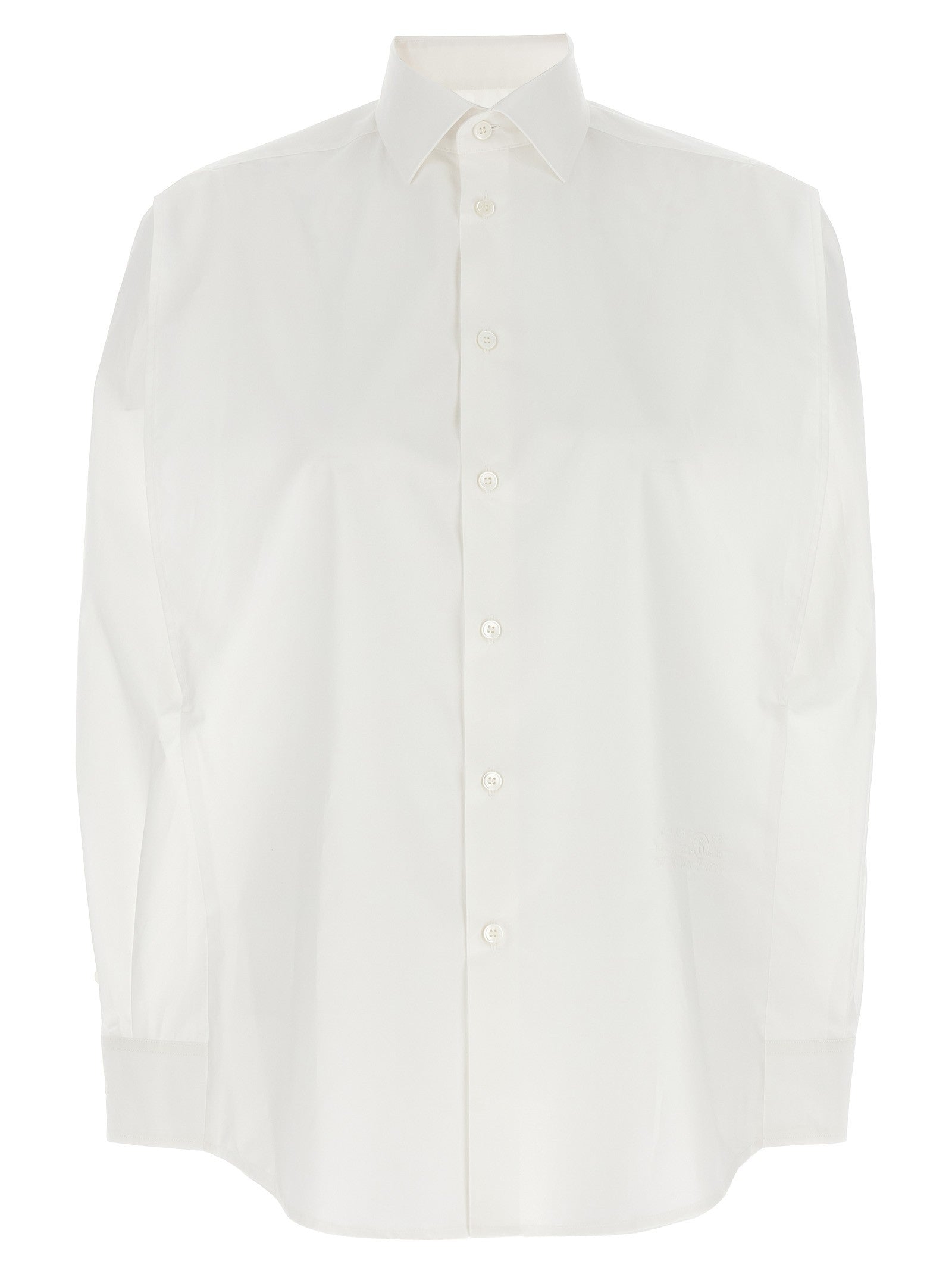 MM6 Maison Margiela Embroidery Shirt White