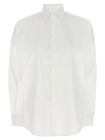 MM6 Maison Margiela Embroidery Shirt White