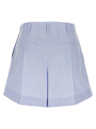 Givenchy Embroidery Shorts Blue, view 2