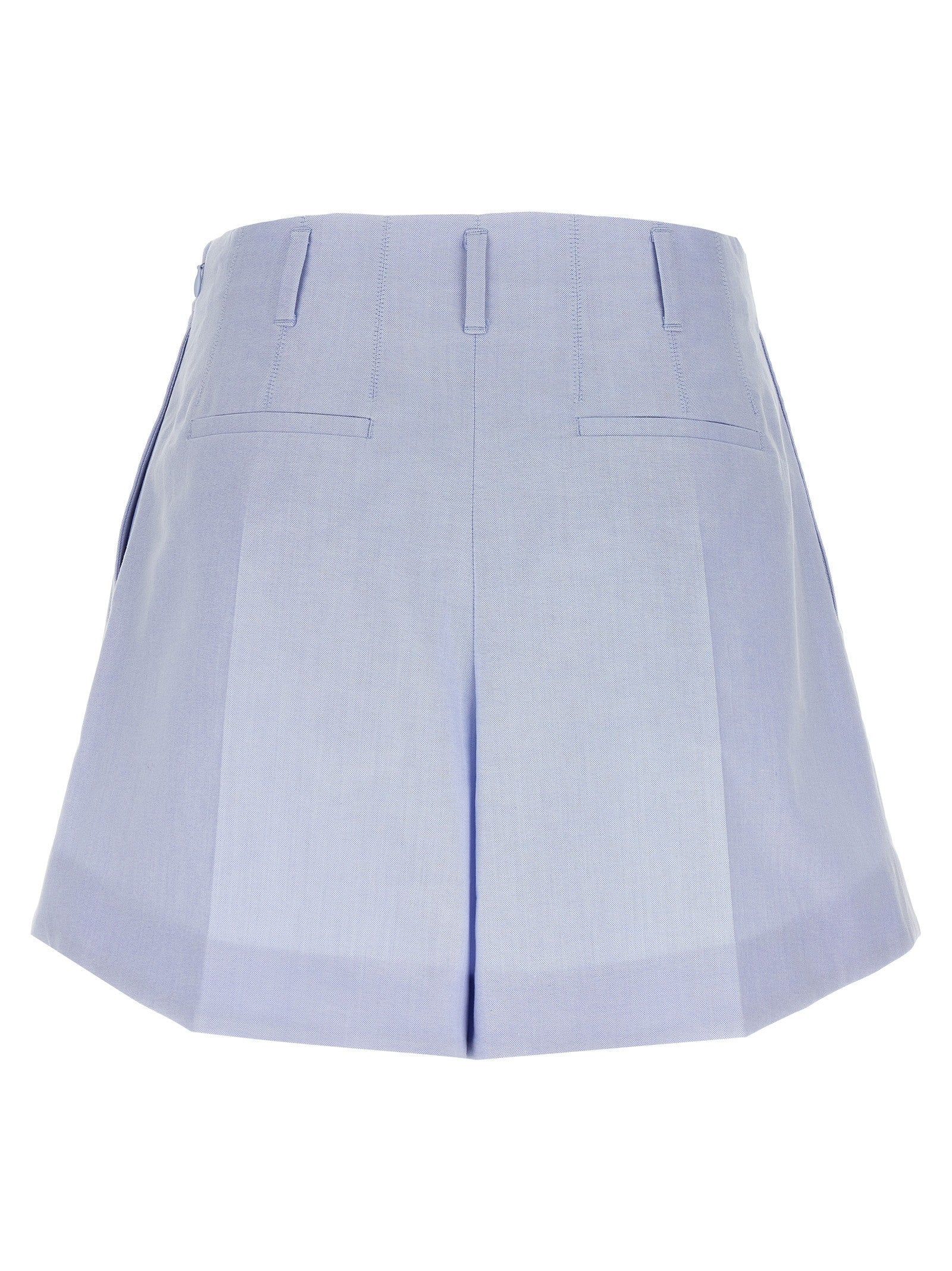 Givenchy Embroidery Shorts Blue