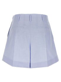 Givenchy Embroidery Shorts Blue