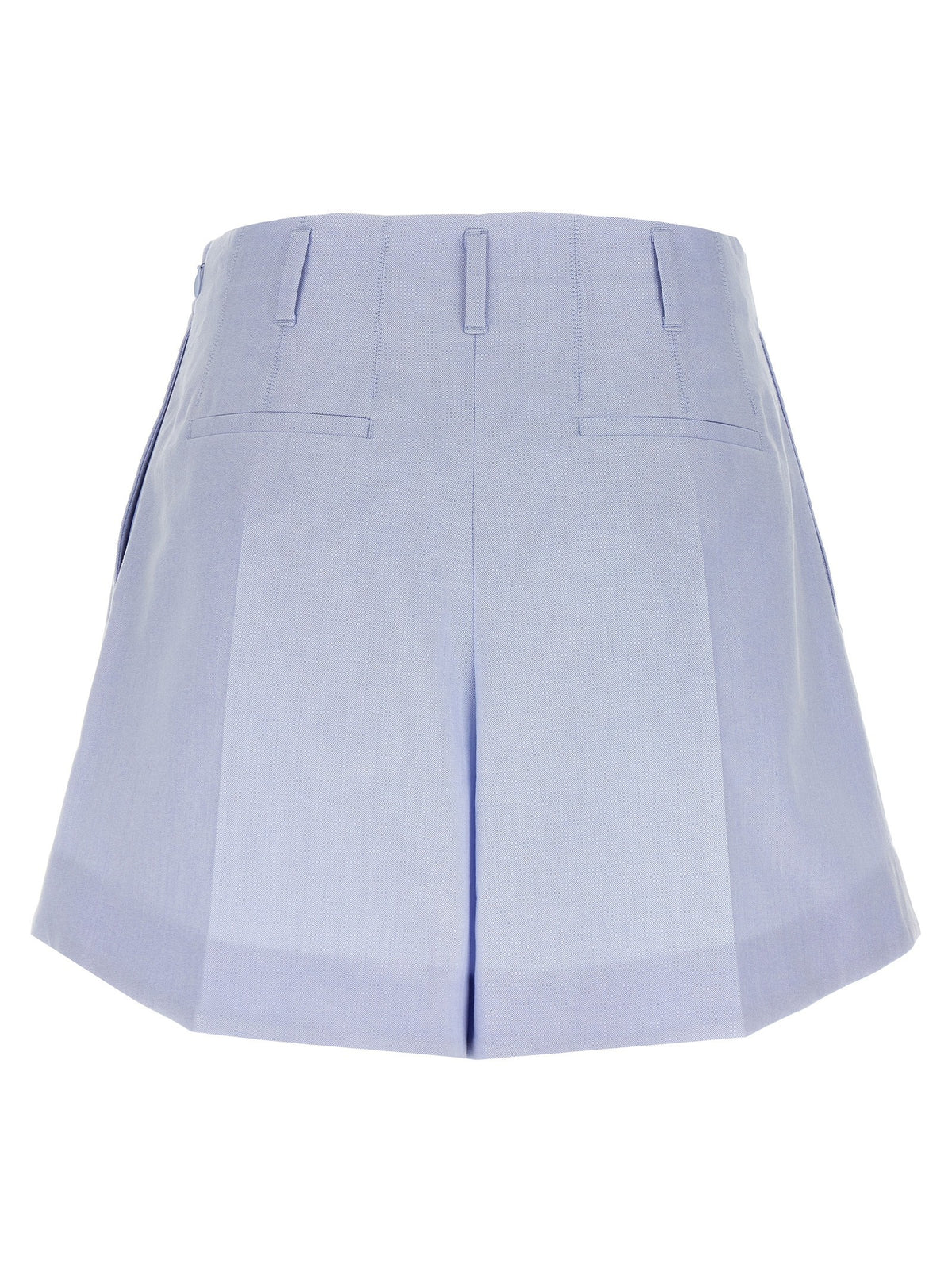 Givenchy Embroidery Shorts Blue, view 2