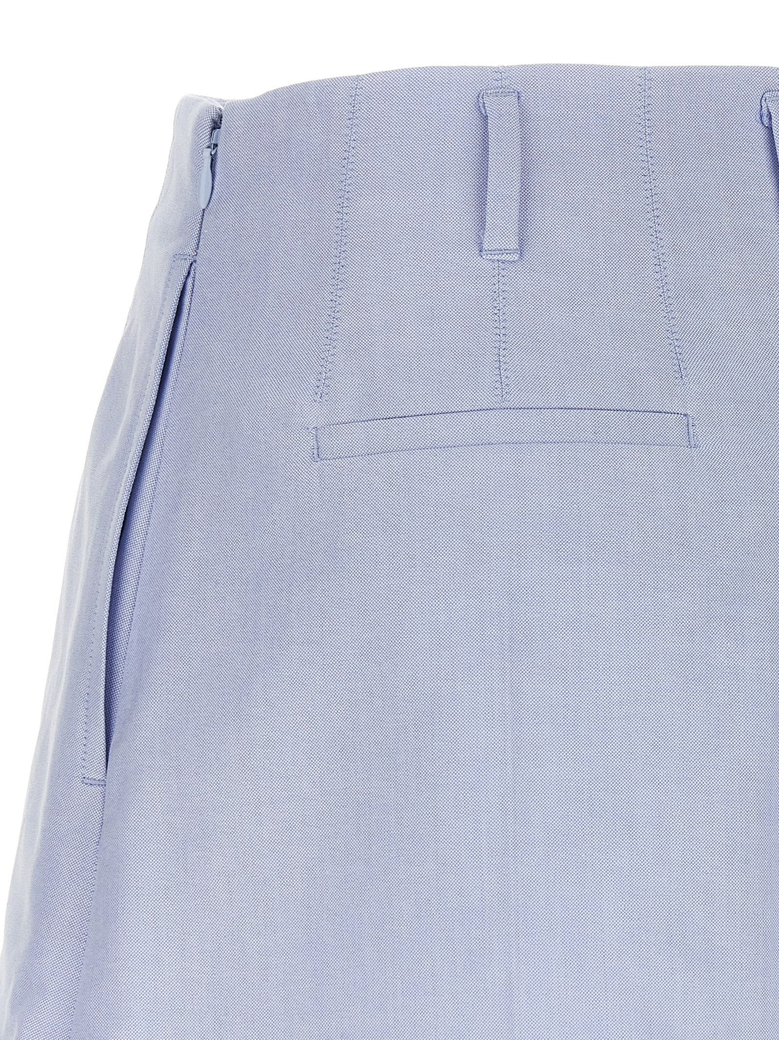 Givenchy Embroidery Shorts Blue