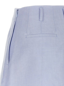 Givenchy Embroidery Shorts Blue