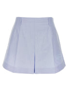 Givenchy Embroidery Shorts Blue